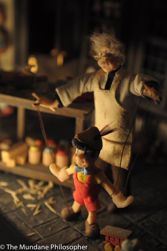 Master of Puppets - Geppetto and Pinnochio at the Miniature Museum of Taipei
